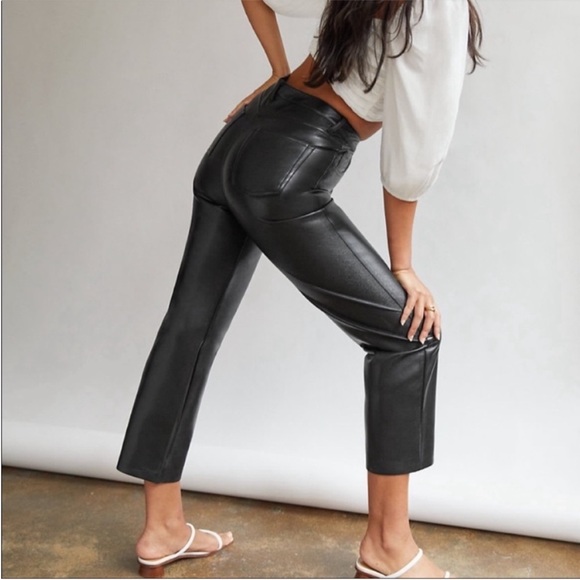 BOGO Aritzia Wilfred Melina Faux Leather Pants - Picture 5 of 9